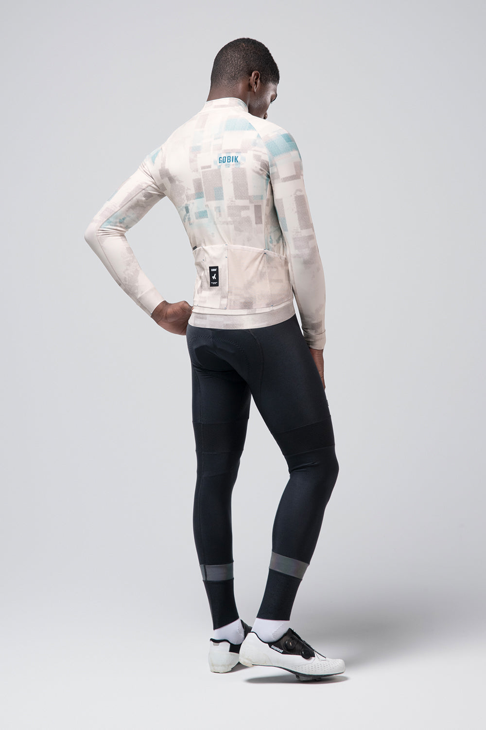 Hyder Ribbon HYDER Hazelnut · Long Sleeve Jersey · Men – Gobik