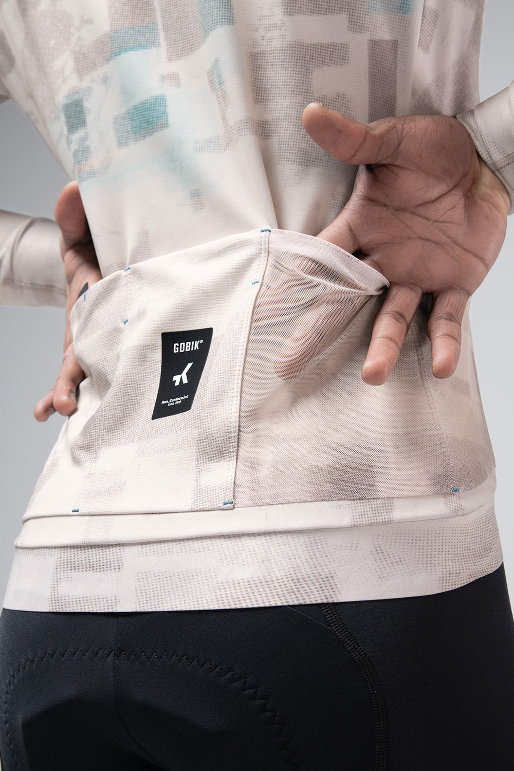 LONG SLEEVE JERSEY HYDER MEN HAZELNUT 