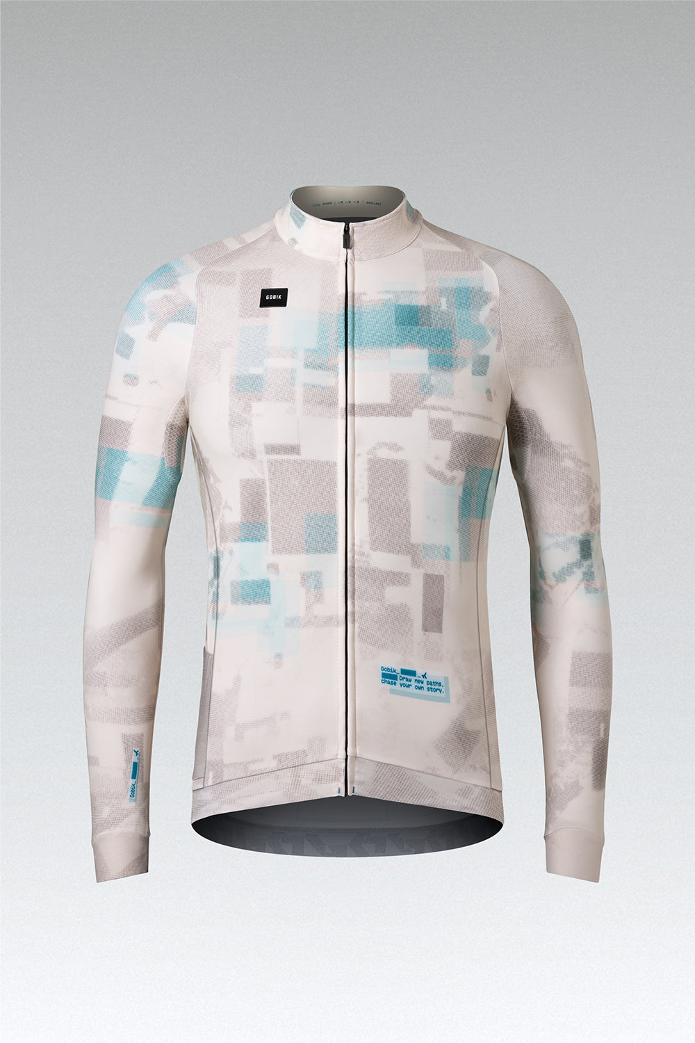 LONG SLEEVE JERSEY HYDER MEN HAZELNUT 