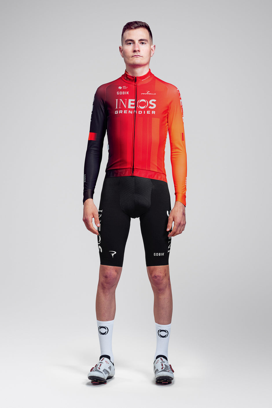 Bioracer Maillot de manga corta Ineos Grenadiers Icon British Champion Bioracer Maillot de manga corta Ineos Grenadiers Icon British Champion