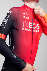 MAILLOT MANGA LARGA HYDER HOMBRE INEOS GRENADIERS 25