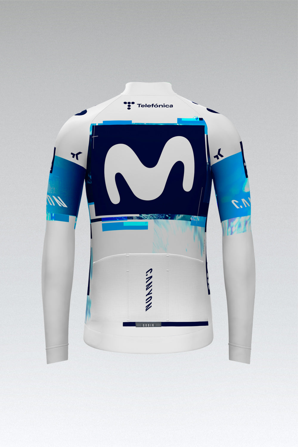 MAILLOT MANCHES LONGUES HYDER HOMME MOVISTAR TEAM 25