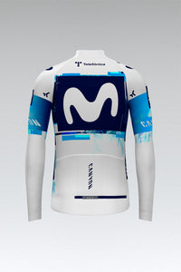MAILLOT MANGA LARGA HYDER HOMBRE MOVISTAR TEAM 25