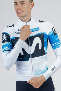 MAILLOT MANGA LARGA HYDER HOMBRE MOVISTAR TEAM 25