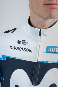 MAILLOT MANGA LARGA HYDER HOMBRE MOVISTAR TEAM 25