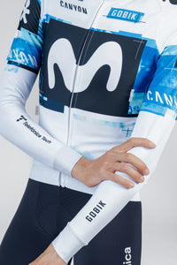 MAILLOT MANGA LARGA HYDER HOMBRE MOVISTAR TEAM 25