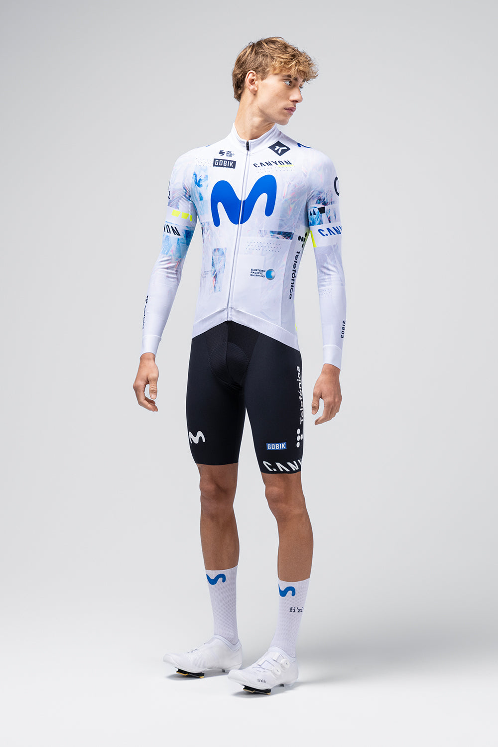 LONG SLEEVE JERSEY HYDER MEN MOVISTAR TEAM 26 