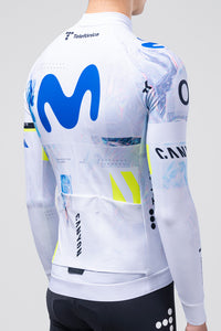 MAILLOT MANGA LARGA HYDER HOMBRE MOVISTAR TEAM 26