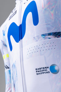 MAILLOT MANGA LARGA HYDER HOMBRE MOVISTAR TEAM 26