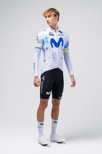 MAILLOT MANGA LARGA HYDER HOMBRE MOVISTAR TEAM 26
