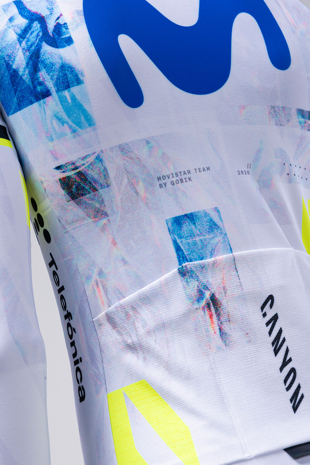 LONG SLEEVE JERSEY HYDER MEN MOVISTAR TEAM 26 