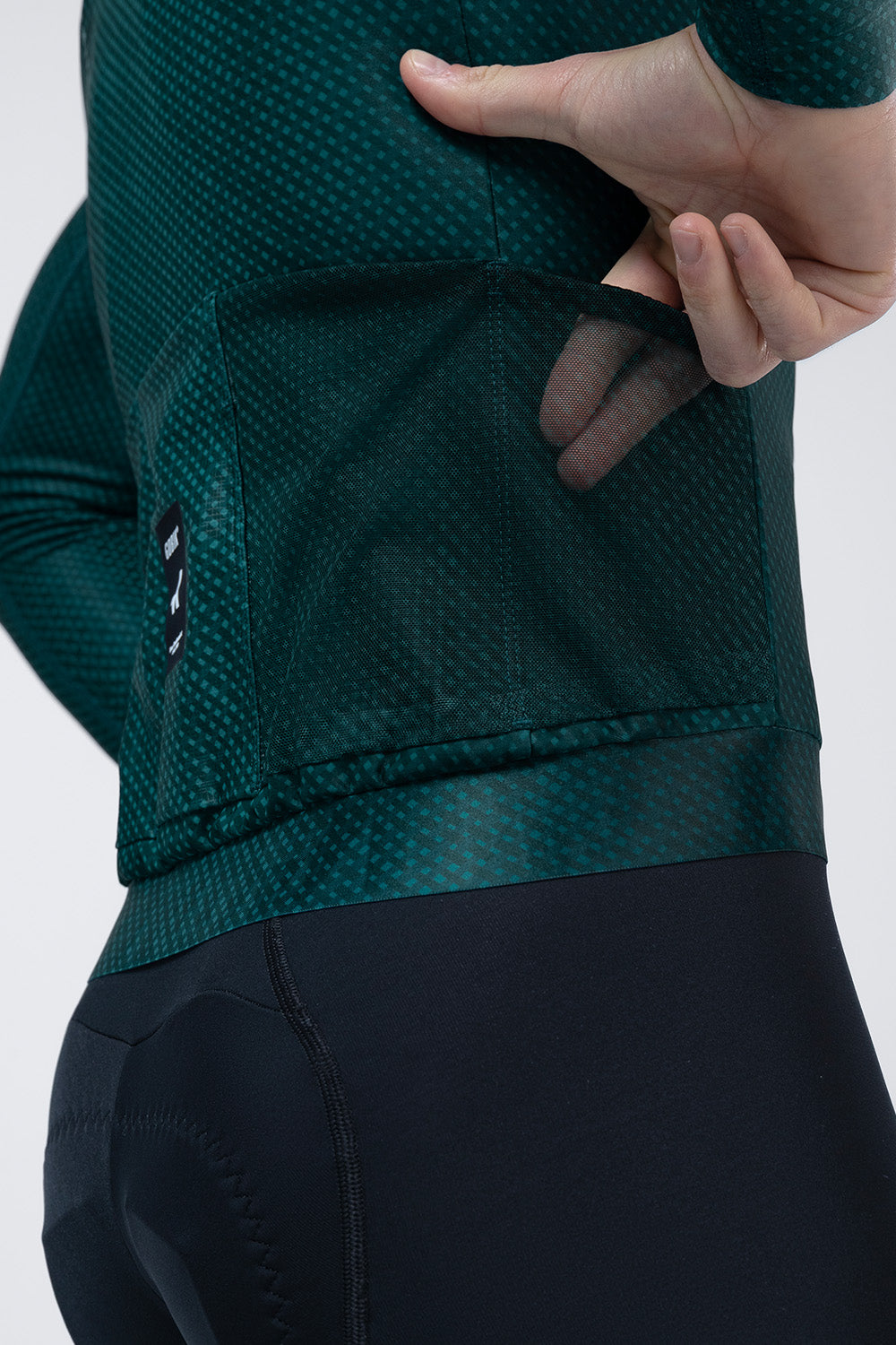 LONG SLEEVE JERSEY HYDER MEN NORDIC 