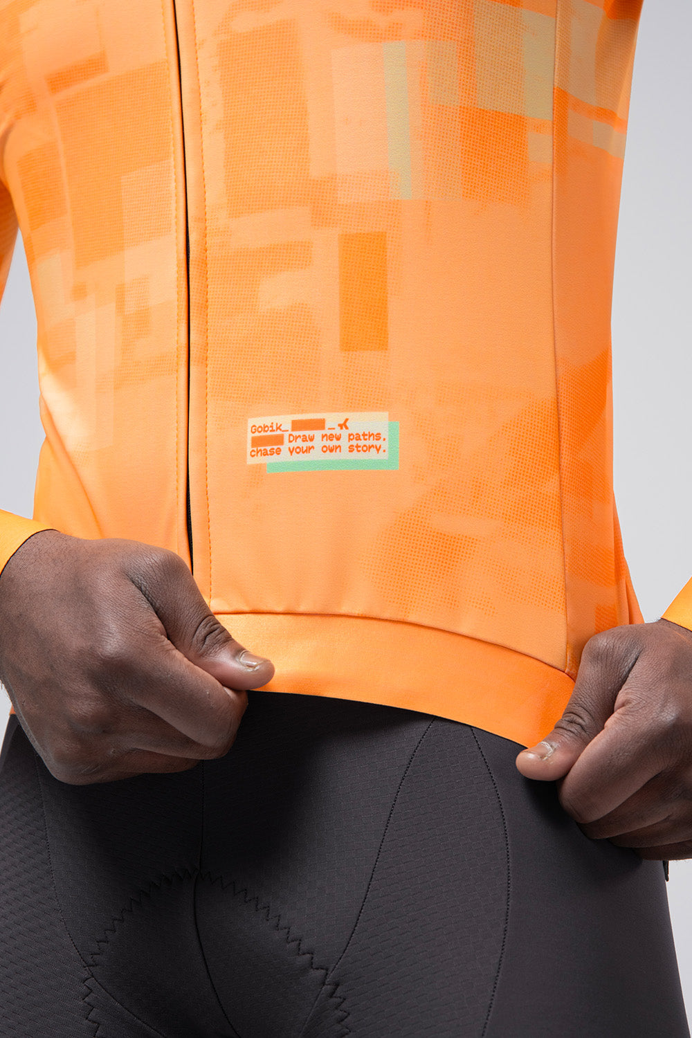 LONG SLEEVE JERSEY HYDER MEN PELICAN 