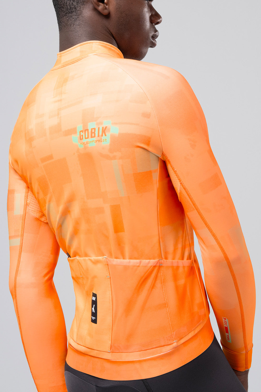 LONG SLEEVE JERSEY HYDER MEN PELICAN 