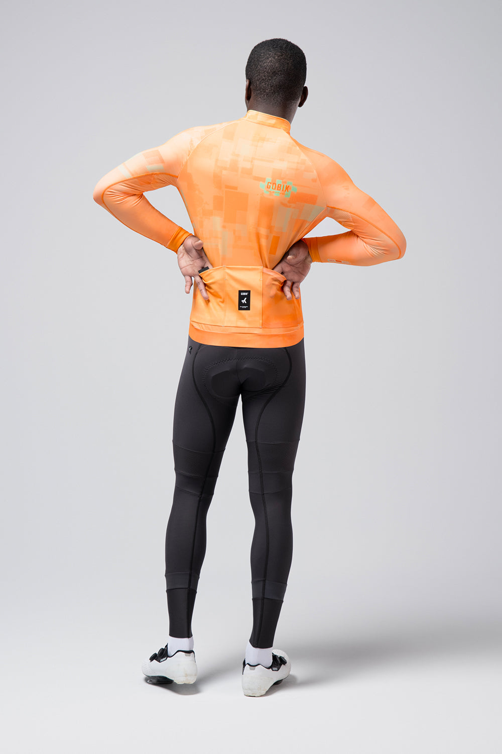 LONG SLEEVE JERSEY HYDER MEN PELICAN 