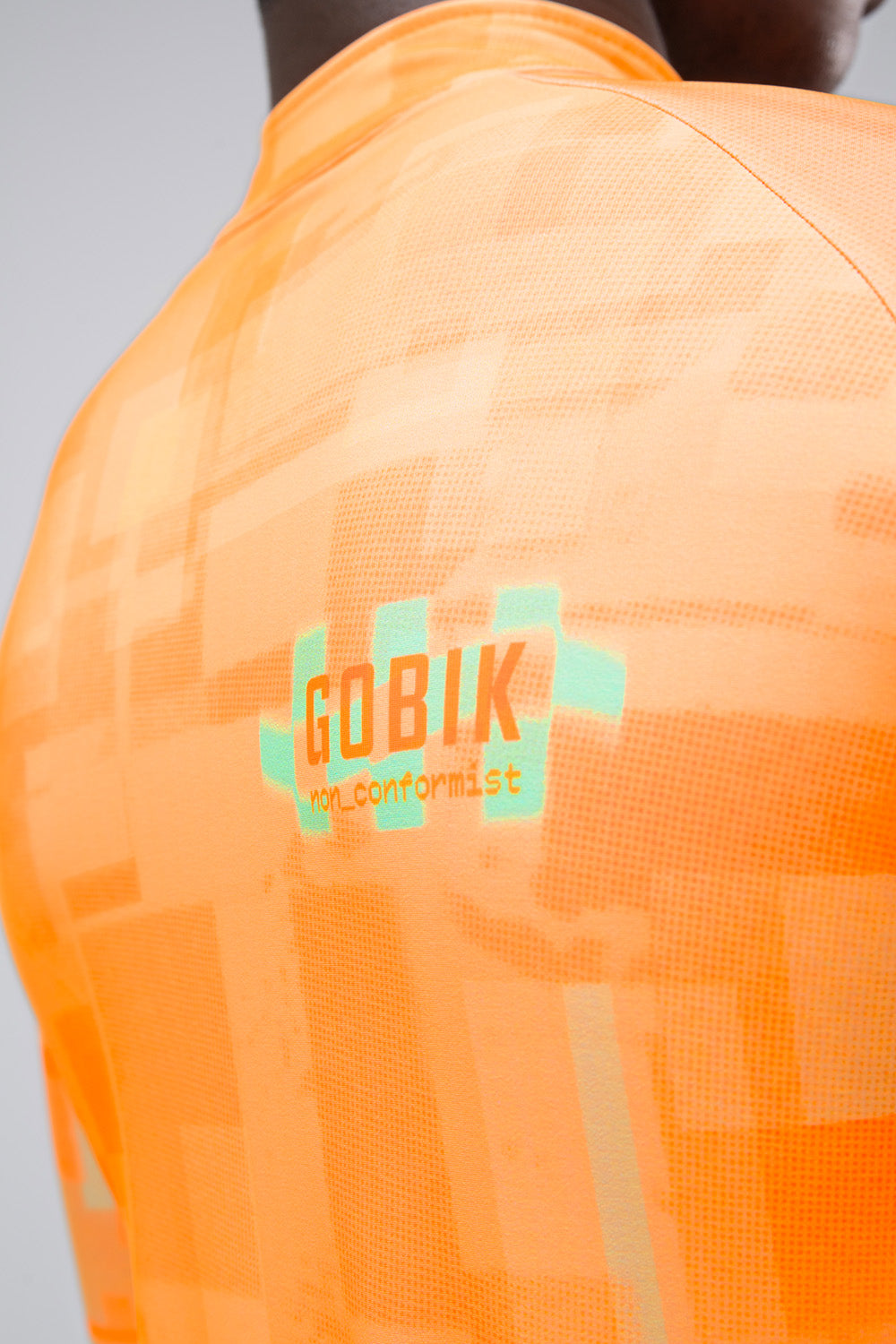 LONG SLEEVE JERSEY HYDER MEN PELICAN 