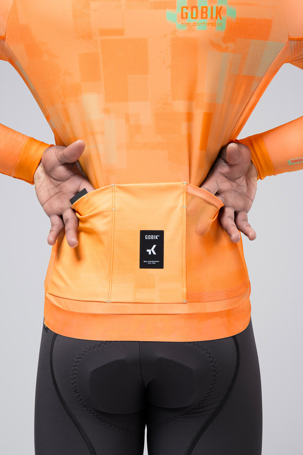 LONG SLEEVE JERSEY HYDER MEN PELICAN 