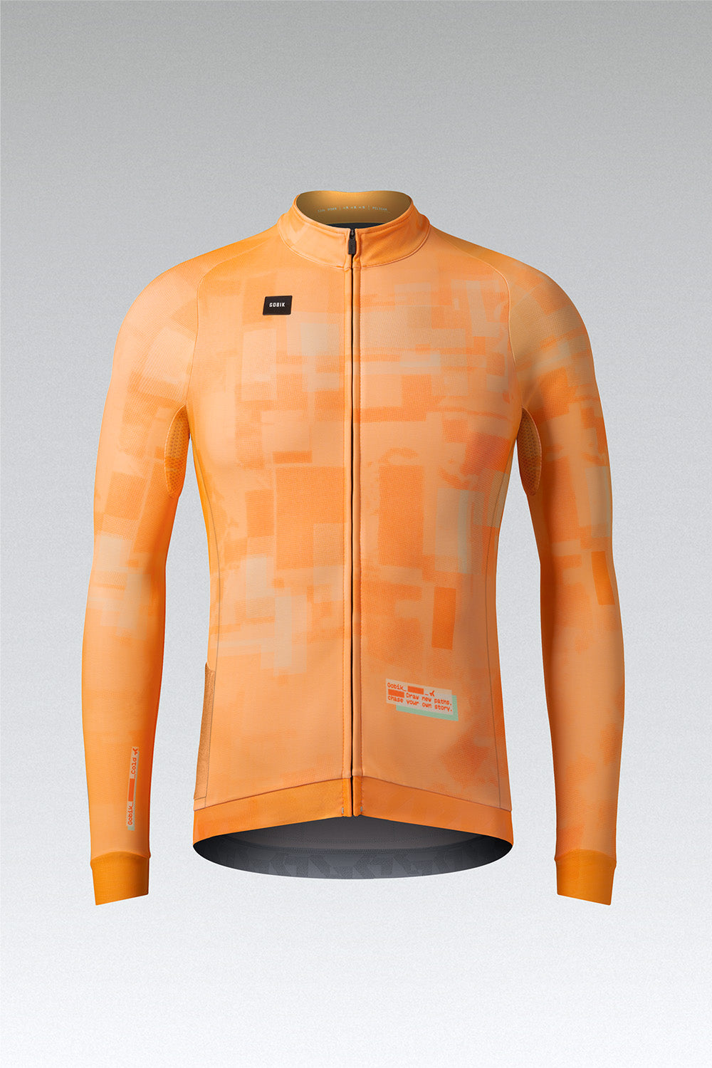 LONG SLEEVE JERSEY HYDER MEN PELICAN 