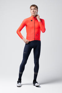 MAILLOT MANCHES LONGUES HYDER HOMME VERMILION 