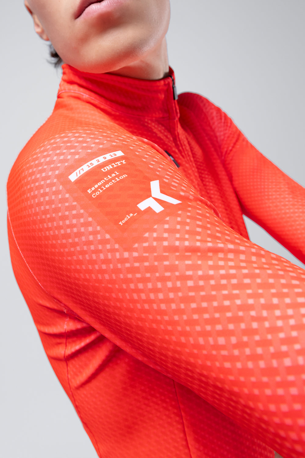 LONG SLEEVE JERSEY HYDER MEN VERMILION 