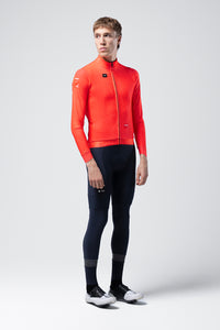 MAILLOT MANCHES LONGUES HYDER HOMME VERMILION 