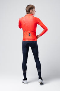 MAILLOT MANCHES LONGUES HYDER HOMME VERMILION 