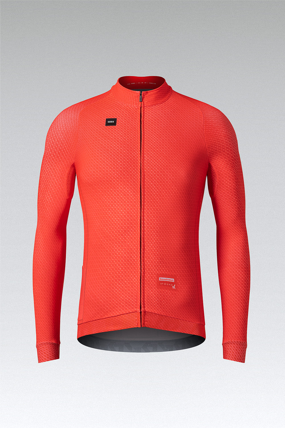 LONG SLEEVE JERSEY HYDER MEN VERMILION 