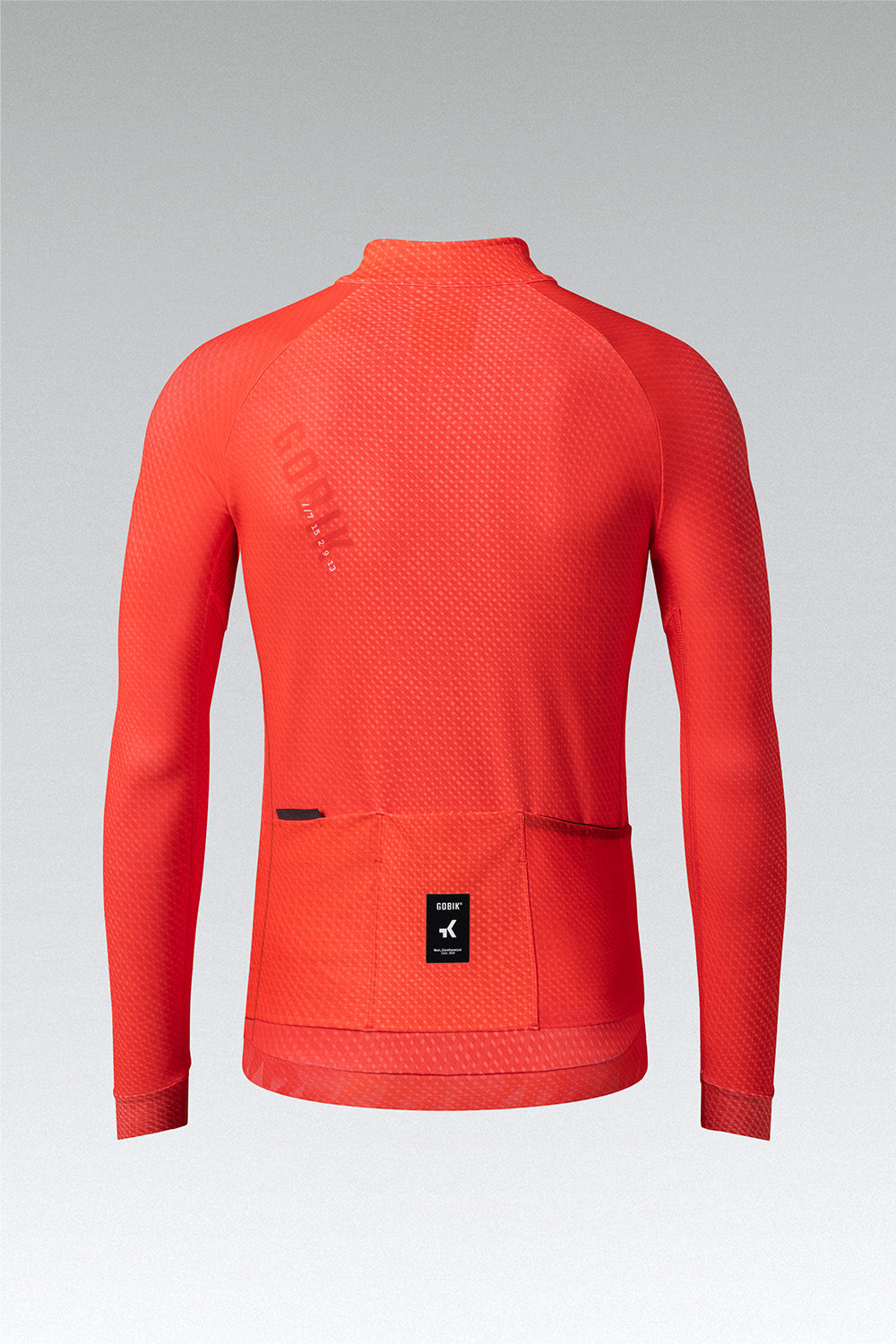 LONG SLEEVE JERSEY HYDER MEN VERMILION 