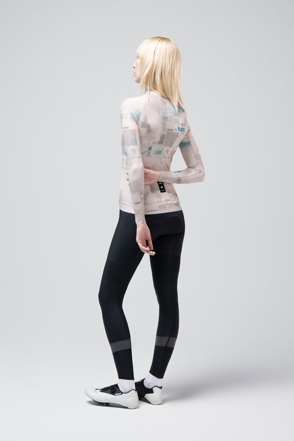 LONG SLEEVE JERSEY HYDER WOMEN HAZELNUT 