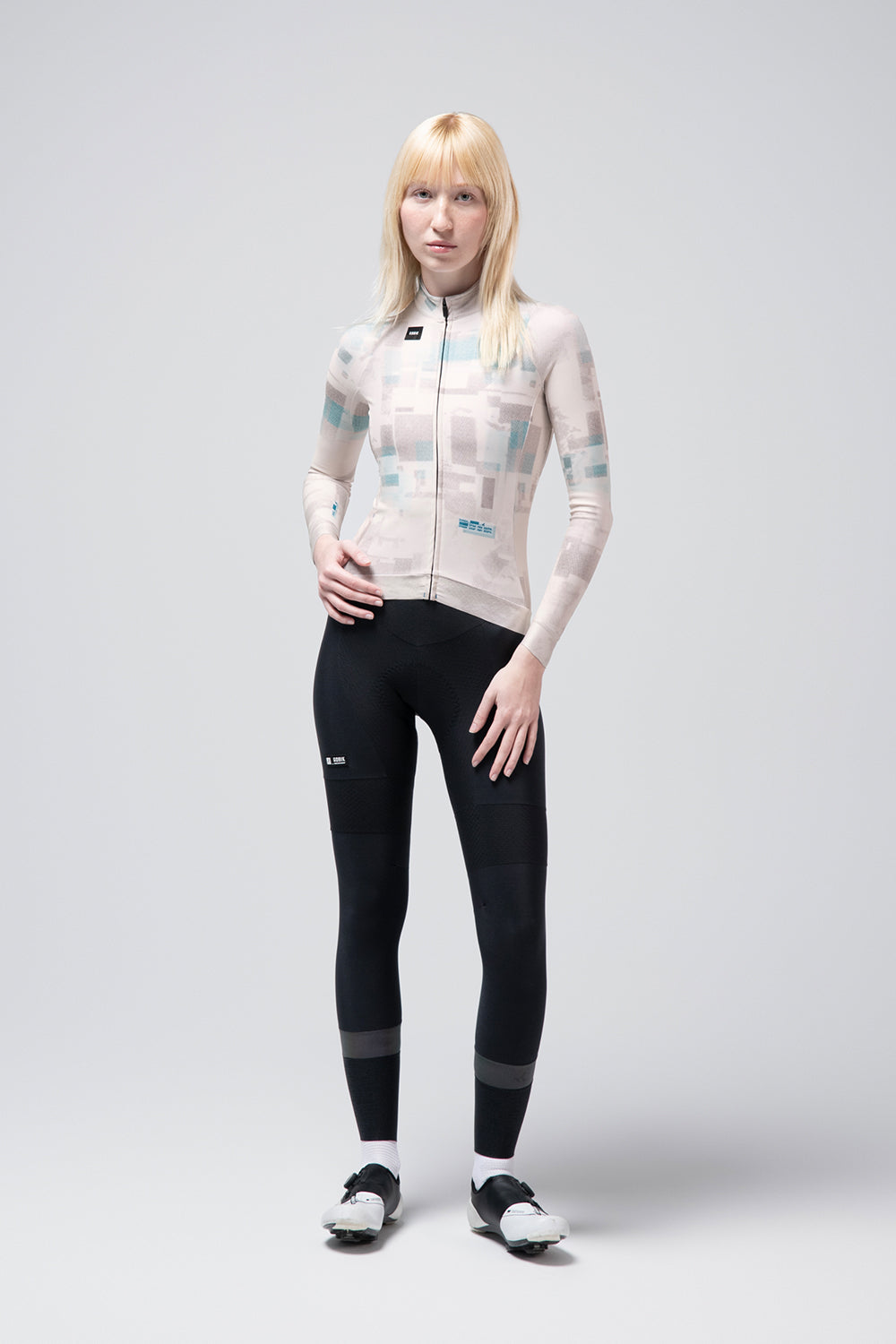 LONG SLEEVE JERSEY HYDER WOMEN HAZELNUT 
