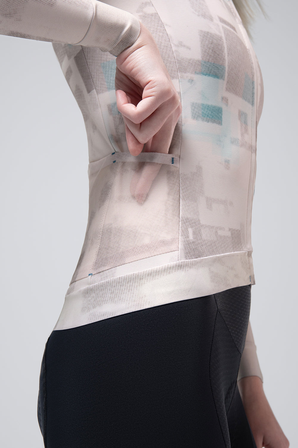 LONG SLEEVE JERSEY HYDER WOMEN HAZELNUT 