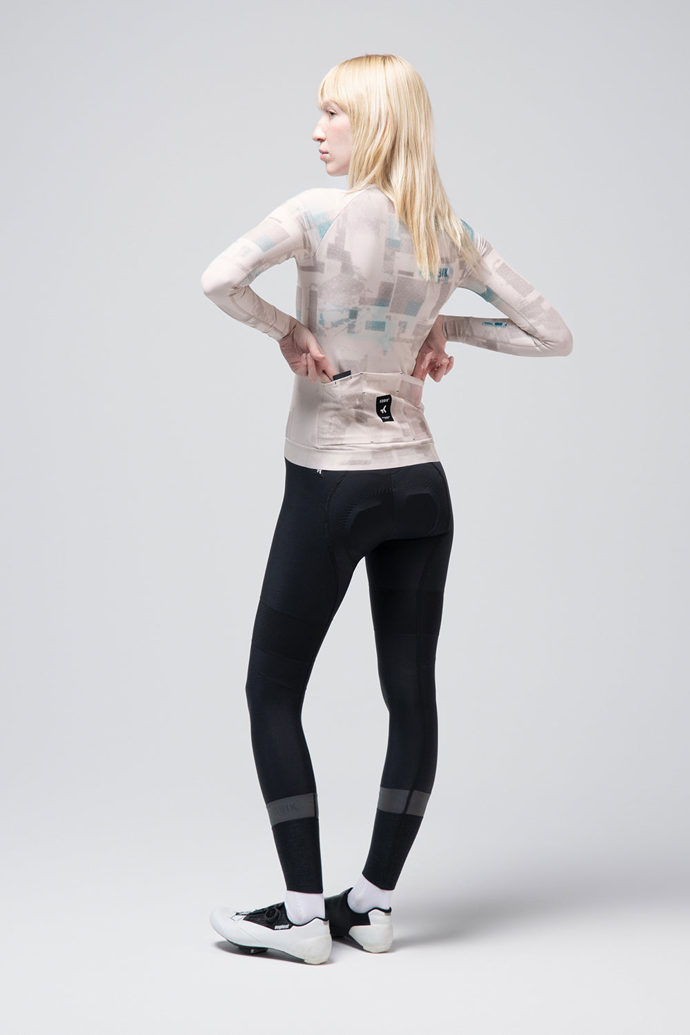 LONG SLEEVE JERSEY HYDER WOMEN HAZELNUT 