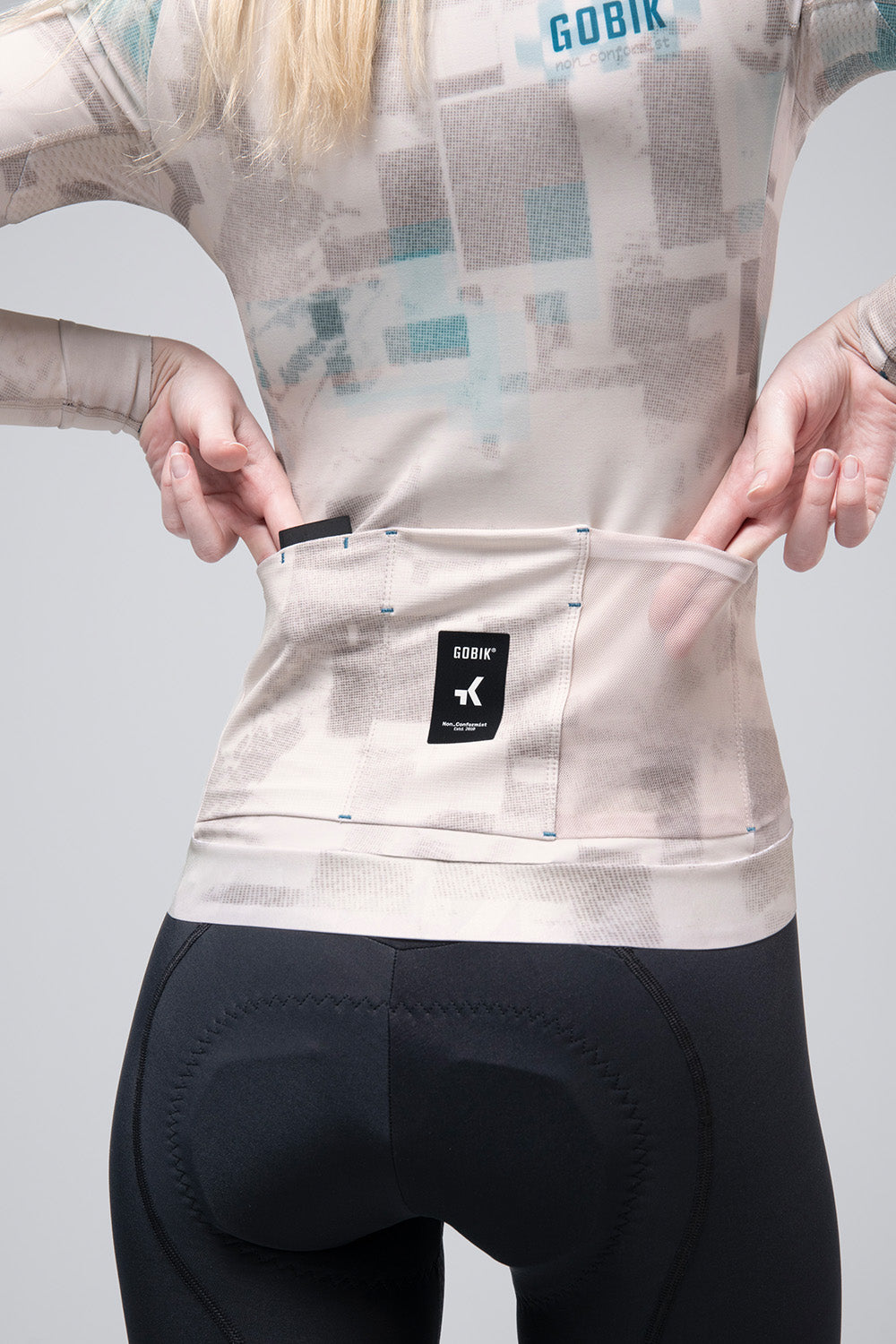 LONG SLEEVE JERSEY HYDER WOMEN HAZELNUT 