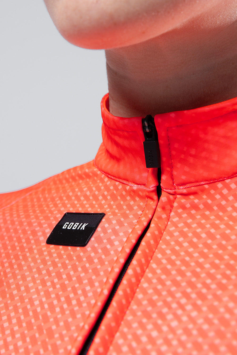 LONG SLEEVE JERSEY HYDER WOMEN VERMILION 