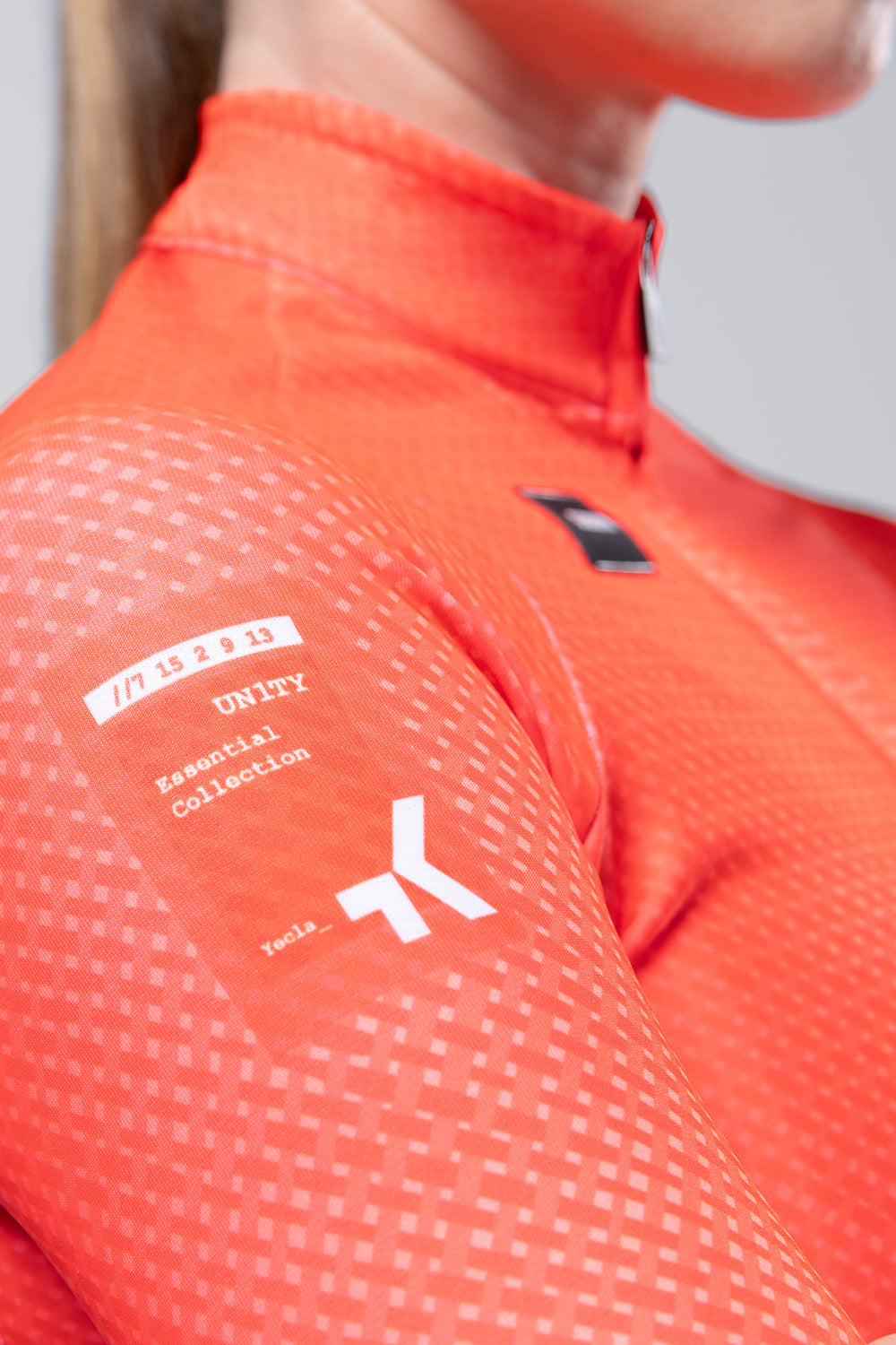 LONG SLEEVE JERSEY HYDER WOMEN VERMILION 