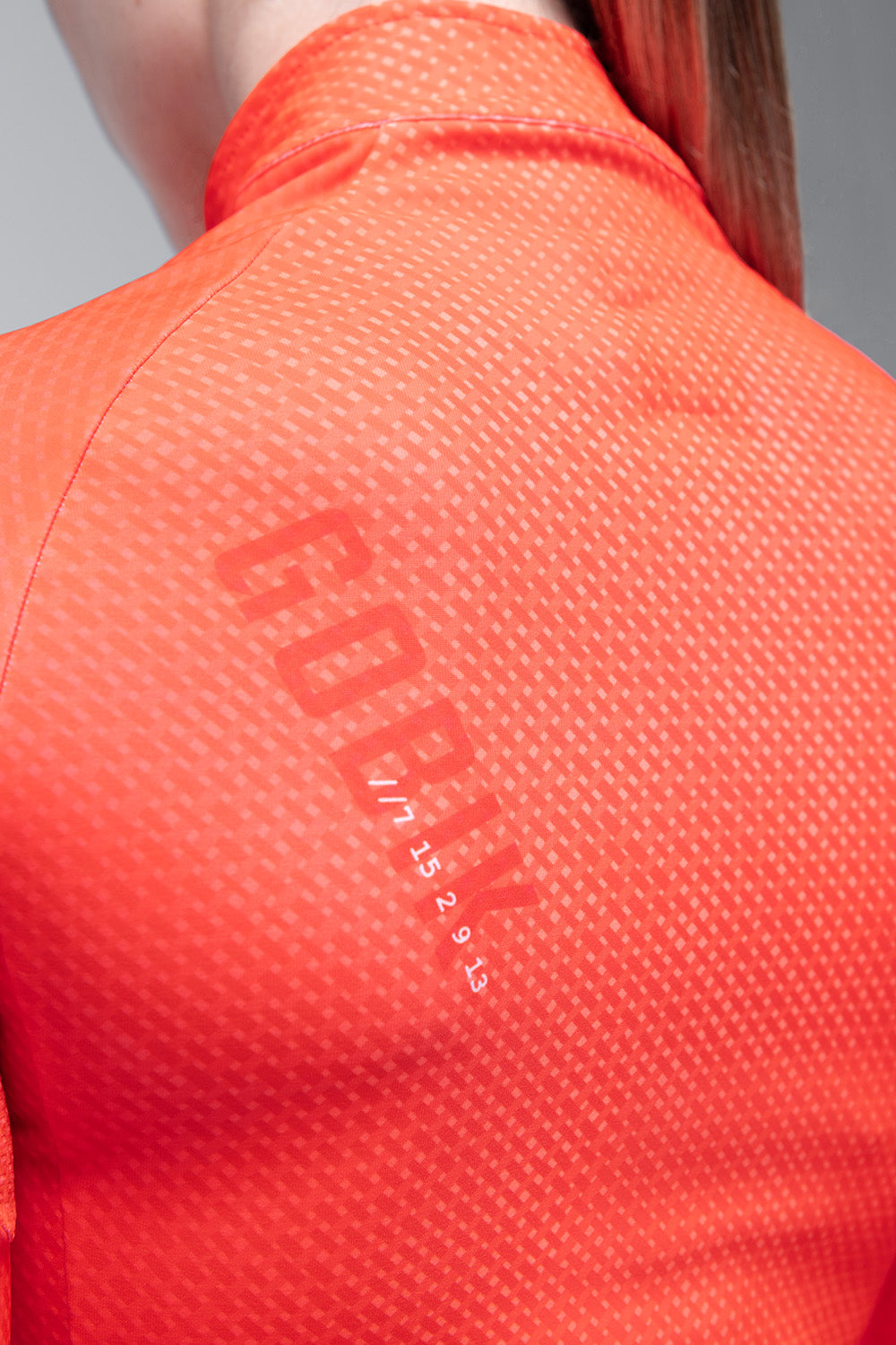 LONG SLEEVE JERSEY HYDER WOMEN VERMILION 