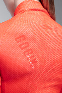 MAILLOT MANGA LARGA HYDER MUJER VERMILION
