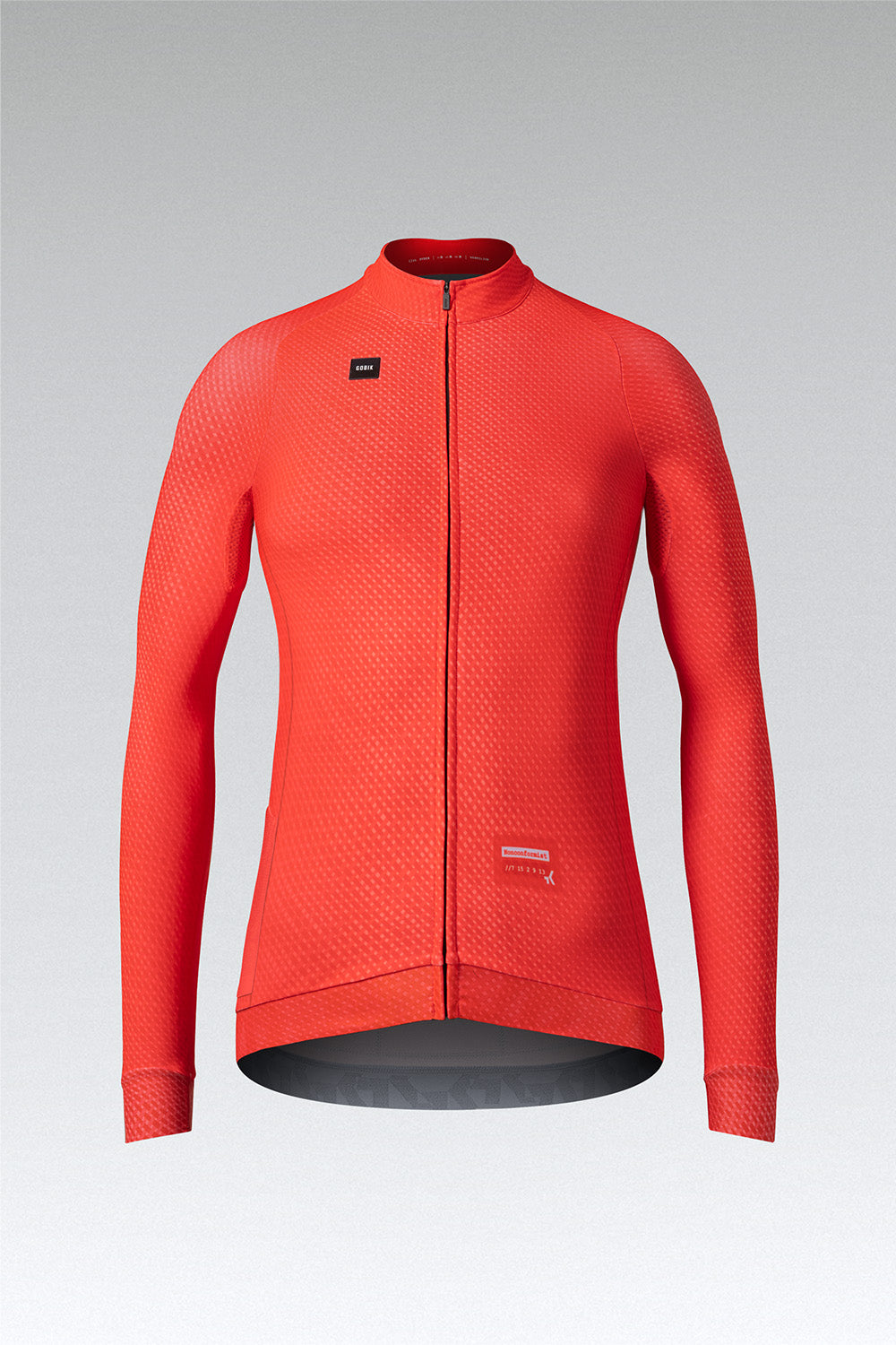 LONG SLEEVE JERSEY HYDER WOMEN VERMILION 