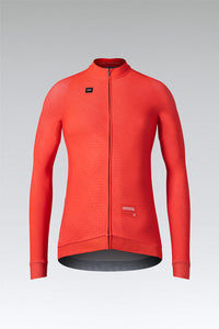 MAILLOT MANGA LARGA HYDER MUJER VERMILION