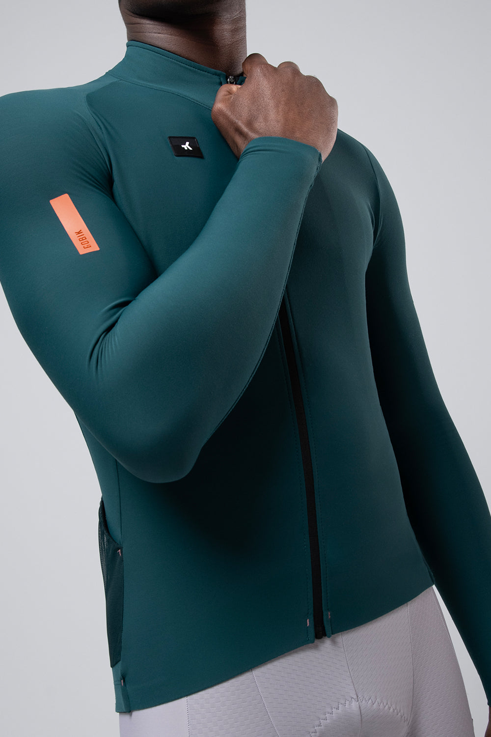 LONG SLEEVE JERSEY PACER SOLID 2.0 MEN SUNKEN 