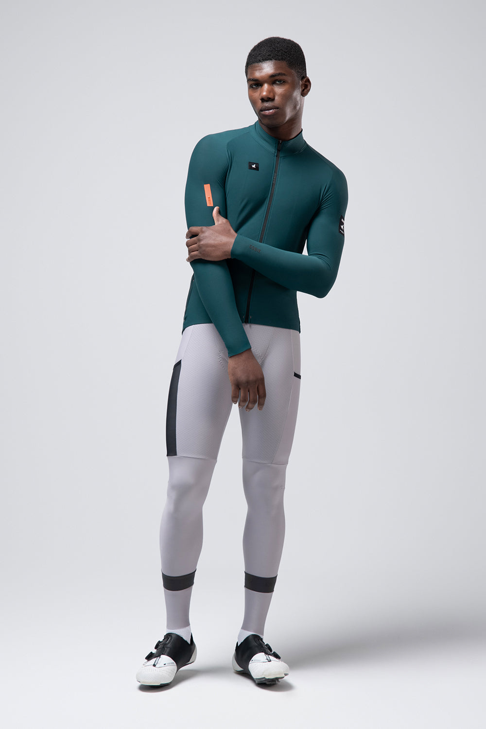 MAILLOT MANGA LARGA PACER SOLID 2.0 HOMBRE SUNKEN