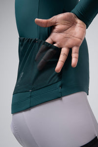 LONG SLEEVE JERSEY PACER SOLID 2.0 MEN SUNKEN 