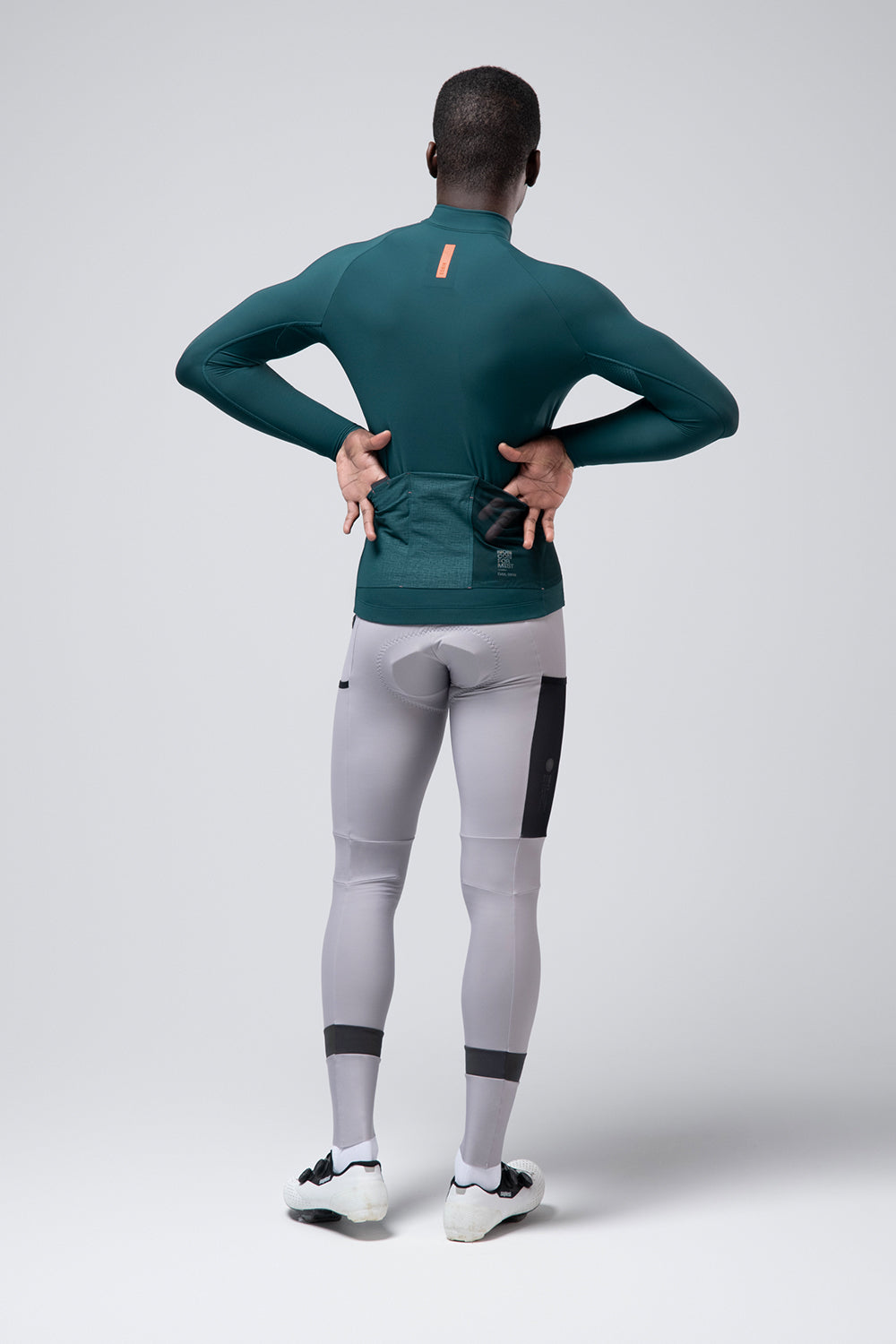 LONG SLEEVE JERSEY PACER SOLID 2.0 MEN SUNKEN 