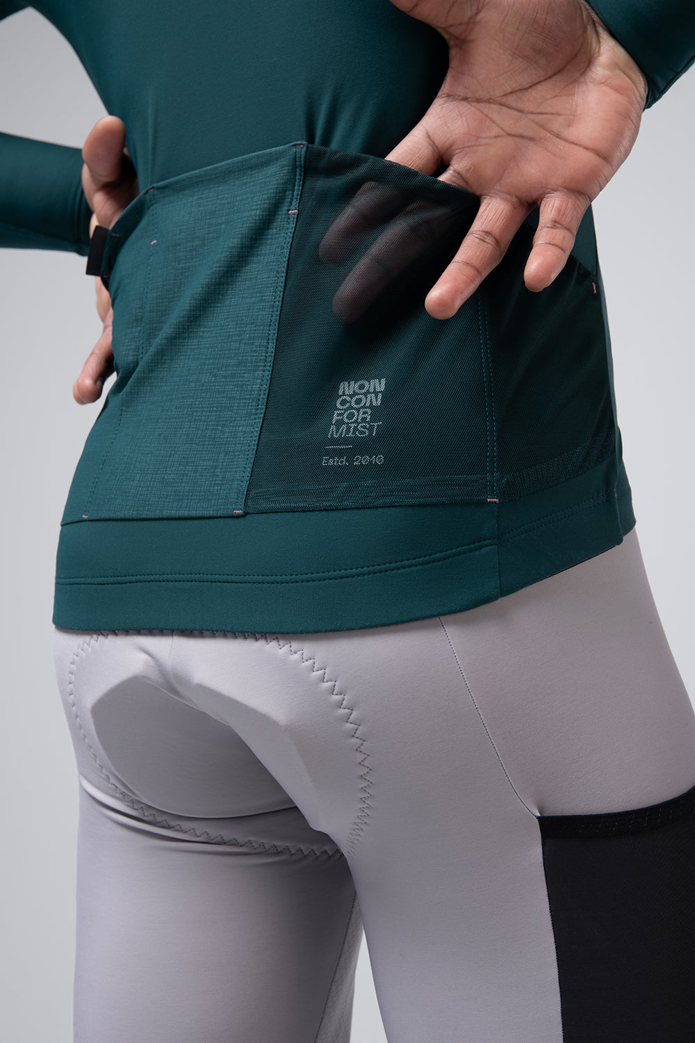 LONG SLEEVE JERSEY PACER SOLID 2.0 MEN SUNKEN 