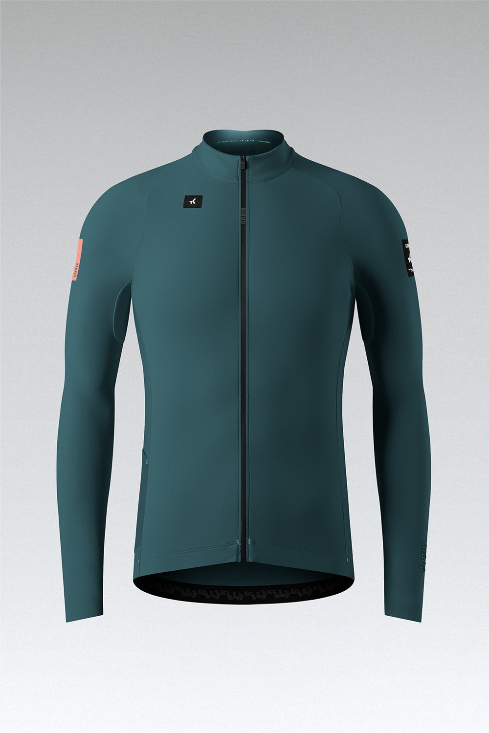 LONG SLEEVE JERSEY PACER SOLID 2.0 MEN SUNKEN 