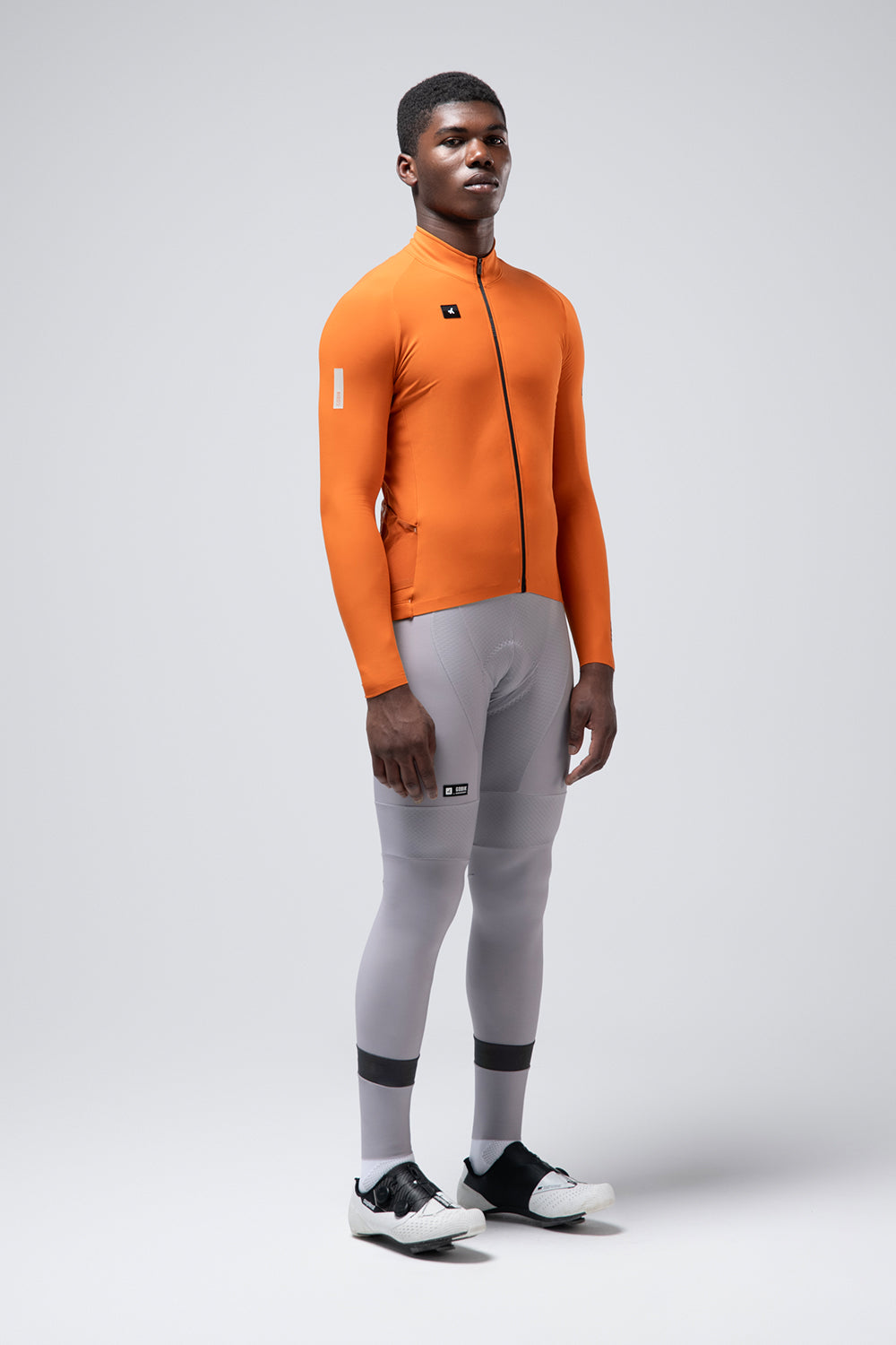 LONG SLEEVE JERSEY PACER SOLID 2.0 MEN THAI 