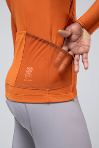 LONG SLEEVE JERSEY PACER SOLID 2.0 MEN THAI 