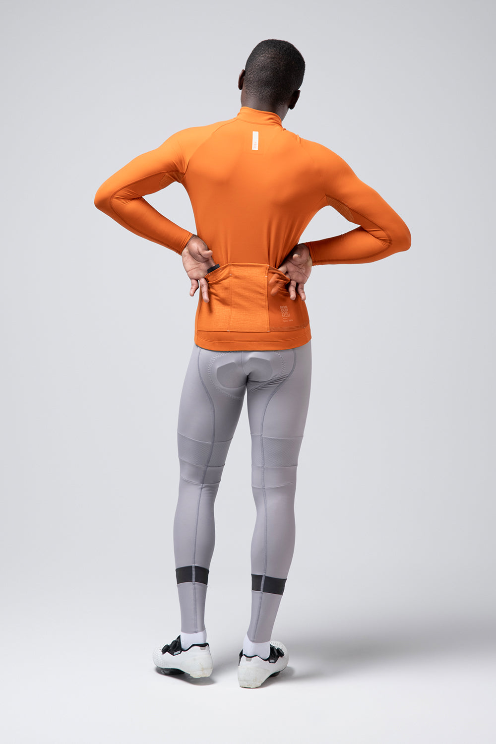 LONG SLEEVE JERSEY PACER SOLID 2.0 MEN THAI 