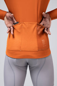 LONG SLEEVE JERSEY PACER SOLID 2.0 MEN THAI 