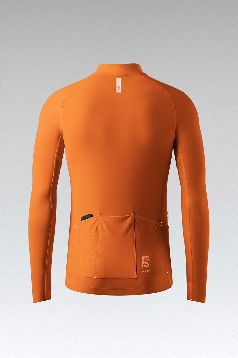 LONG SLEEVE JERSEY PACER SOLID 2.0 MEN THAI 